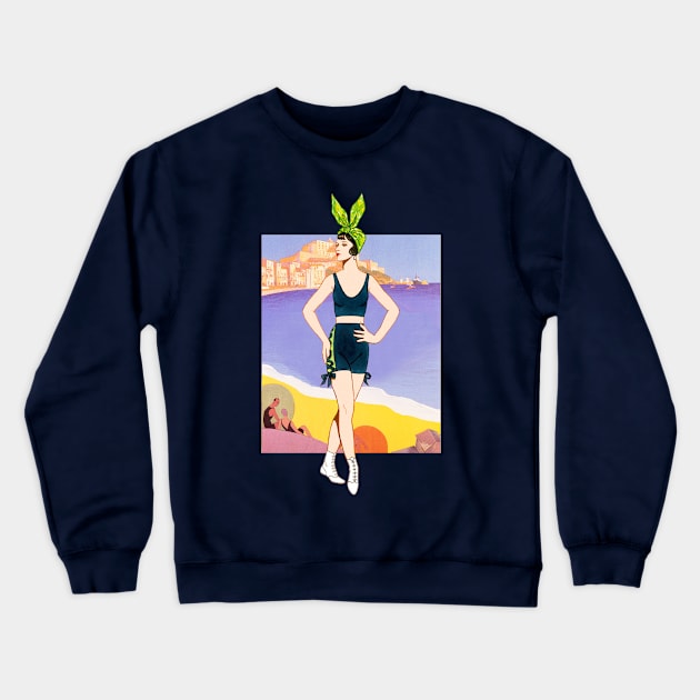 Bunny Ears Crewneck Sweatshirt by TomTierney